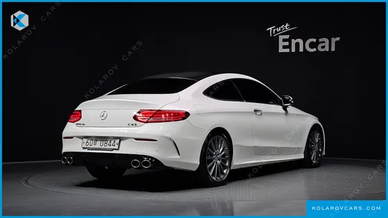 MERCEDES C-CLASS C200 COUPE