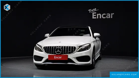MERCEDES C-CLASS C200 COUPE