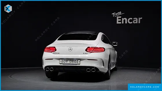 MERCEDES C-CLASS C200 COUPE