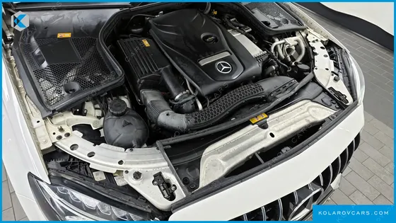 MERCEDES C-CLASS C200 COUPE