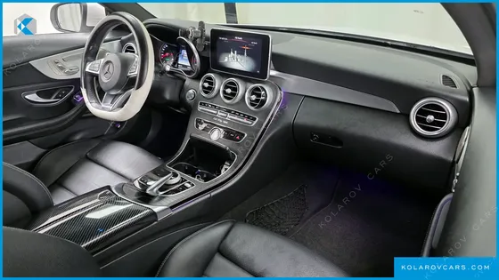 MERCEDES C-CLASS C200 COUPE