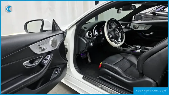 MERCEDES C-CLASS C200 COUPE