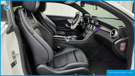 MERCEDES C-CLASS C200 COUPE