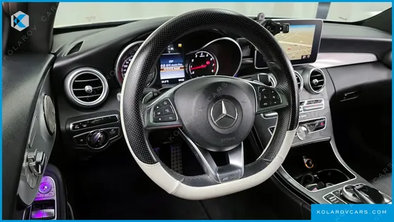 MERCEDES C-CLASS C200 COUPE