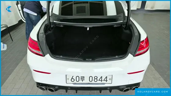 MERCEDES C-CLASS C200 COUPE