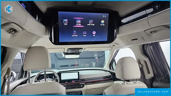 KIA CARNIVAL HEV 4-SEATER HI LIMOUSINE