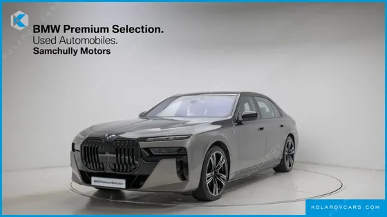 BMW I7 XDRIVE 60 M SPORT INDIVIDUAL