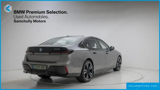 BMW I7 XDRIVE 60 M SPORT INDIVIDUAL