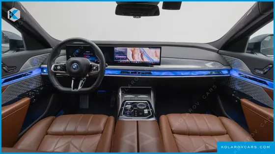 BMW I7 XDRIVE 60 M SPORT INDIVIDUAL