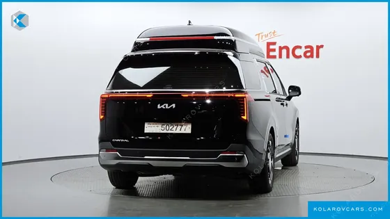 KIA CARNIVAL GASOLINE 9-SEATER HI LIMOUSINE (7-SEATER LIMOUSINE(SPECIAL VEHICLE)