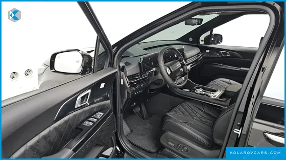 KIA CARNIVAL GASOLINE 9-SEATER HI LIMOUSINE (7-SEATER LIMOUSINE(SPECIAL VEHICLE)
