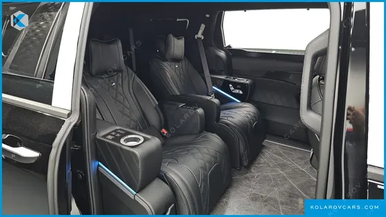 KIA CARNIVAL GASOLINE 9-SEATER HI LIMOUSINE (7-SEATER LIMOUSINE(SPECIAL VEHICLE)