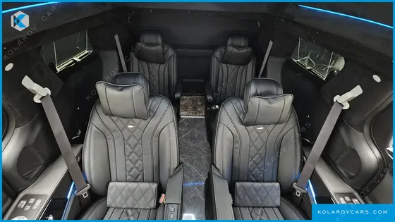 KIA CARNIVAL GASOLINE 9-SEATER HI LIMOUSINE (7-SEATER LIMOUSINE(SPECIAL VEHICLE)