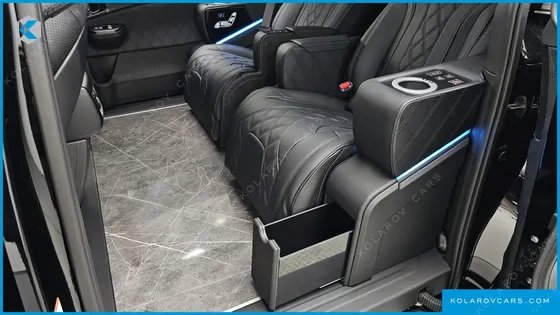 KIA CARNIVAL GASOLINE 9-SEATER HI LIMOUSINE (7-SEATER LIMOUSINE(SPECIAL VEHICLE)
