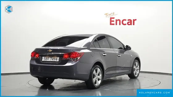 CHEVROLET (GM DAEWOO) CRUZE 1.8 LTZ+