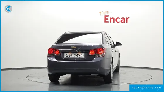CHEVROLET (GM DAEWOO) CRUZE 1.8 LTZ+