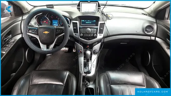 CHEVROLET (GM DAEWOO) CRUZE 1.8 LTZ+