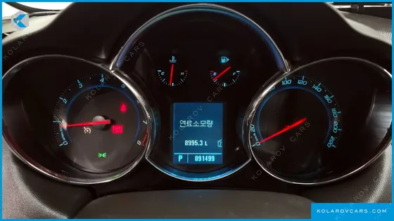 CHEVROLET (GM DAEWOO) CRUZE 1.8 LTZ+