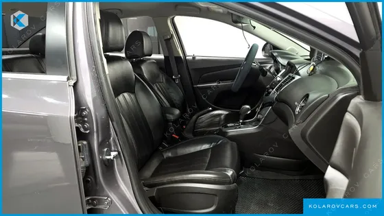 CHEVROLET (GM DAEWOO) CRUZE 1.8 LTZ+