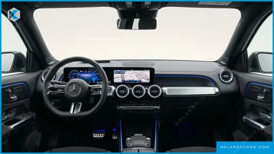 MERCEDES EQB EQB300 4MATIC AMG LINE