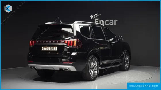 KIA MOHAVE DIESEL 3.0 4WD 6-SEATER