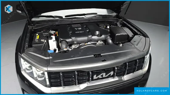 KIA MOHAVE DIESEL 3.0 4WD 6-SEATER