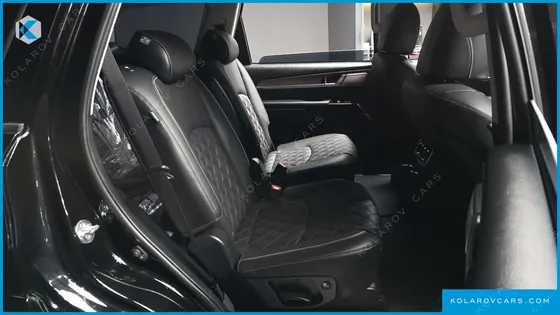 KIA MOHAVE DIESEL 3.0 4WD 6-SEATER