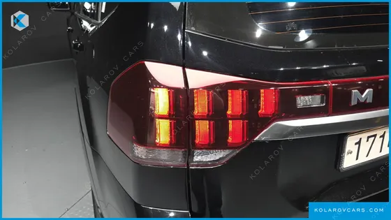 KIA MOHAVE DIESEL 3.0 4WD 6-SEATER