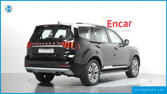 KIA MOHAVE DIESEL 3.0 4WD 6-SEATER