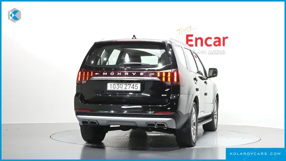 KIA MOHAVE DIESEL 3.0 4WD 6-SEATER