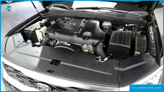 KIA MOHAVE DIESEL 3.0 4WD 6-SEATER