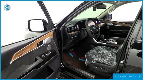 KIA MOHAVE DIESEL 3.0 4WD 6-SEATER