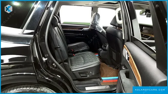 KIA MOHAVE DIESEL 3.0 4WD 6-SEATER