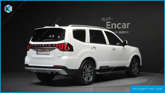 KIA MOHAVE DIESEL 3.0 4WD 5-SEATER
