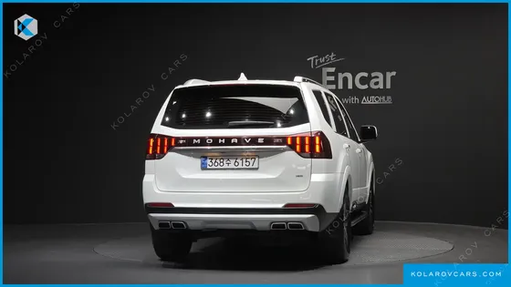 KIA MOHAVE DIESEL 3.0 4WD 5-SEATER