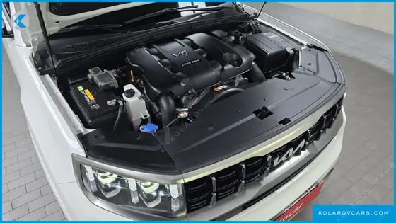 KIA MOHAVE DIESEL 3.0 4WD 5-SEATER