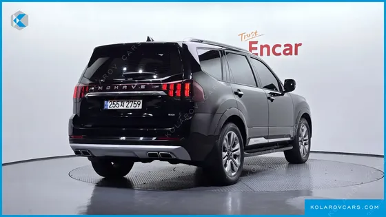 KIA MOHAVE DIESEL 3.0 4WD 6-SEATER