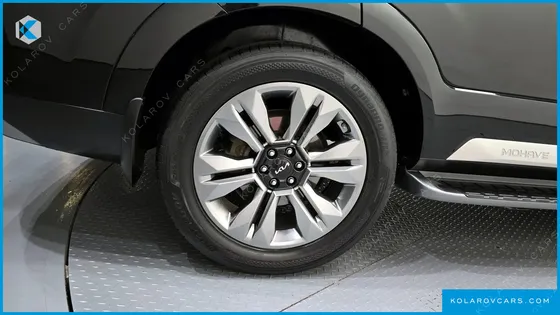 KIA MOHAVE DIESEL 3.0 4WD 6-SEATER