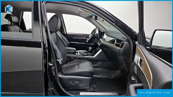 KIA MOHAVE DIESEL 3.0 4WD 6-SEATER