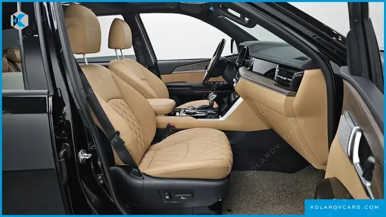KIA MOHAVE DIESEL 3.0 4WD 7-SEATER