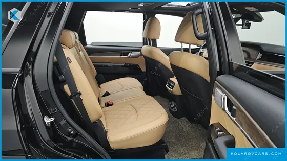 KIA MOHAVE DIESEL 3.0 4WD 7-SEATER