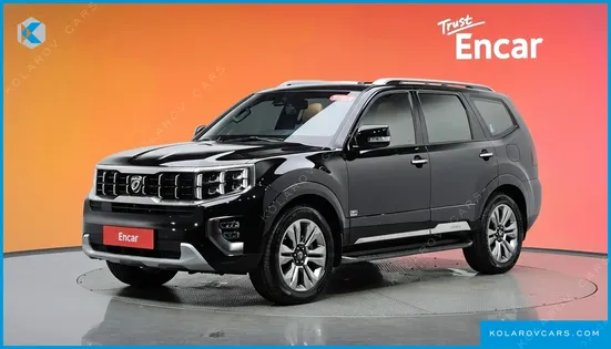 KIA MOHAVE DIESEL 3.0 4WD 7-SEATER