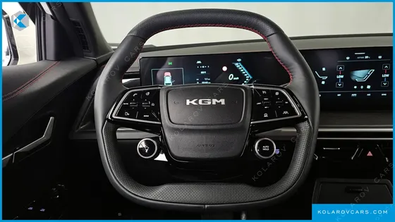 KGM - SSANGYONG ACTYON GASOLINE 1.5 4WD