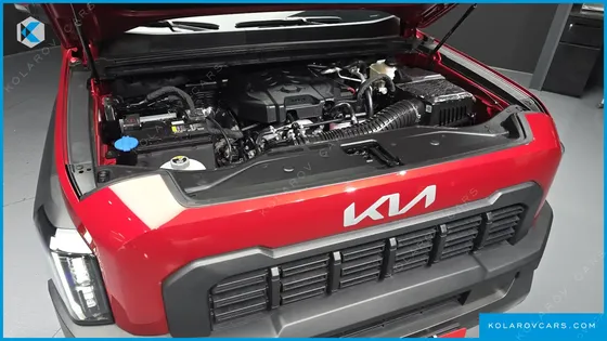 KIA TASMAN 2.5T GASOLINE 2WD