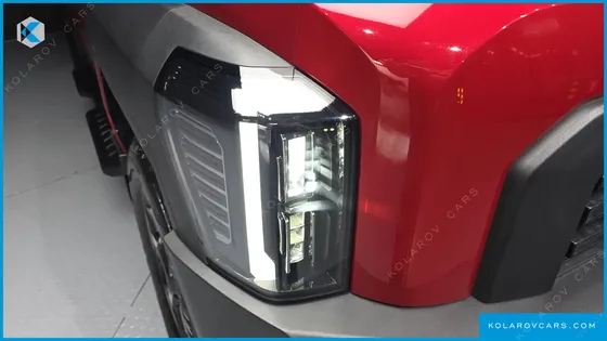 KIA TASMAN 2.5T GASOLINE 2WD