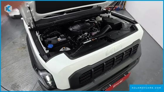 KIA TASMAN 2.5T GASOLINE 4WD