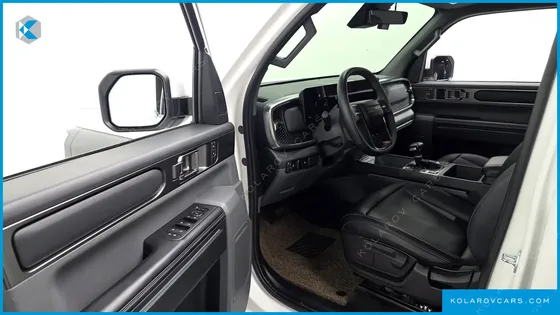 KIA TASMAN 2.5T GASOLINE 4WD