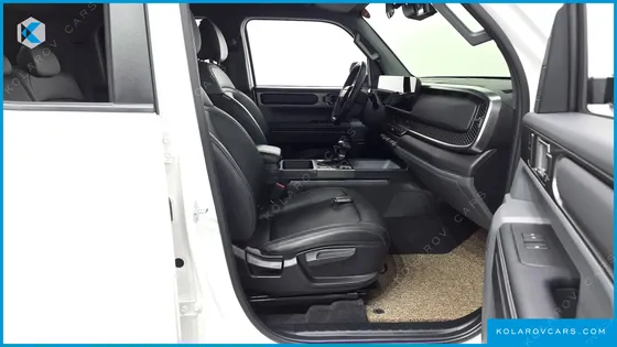 KIA TASMAN 2.5T GASOLINE 4WD