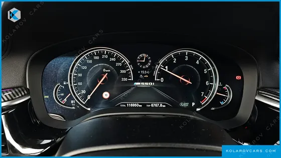 BMW 5 SERIES 530I M SPORT PACKAGE PLUS
