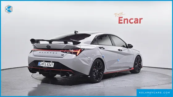 HYUNDAI ELANTRA (AVANTE) 2.0 N